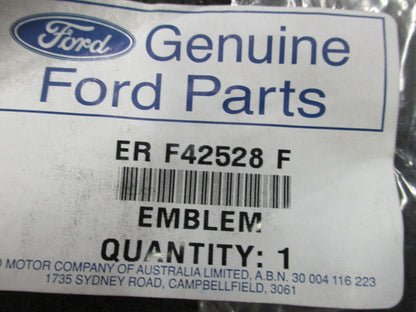 Ford BA/BF Falcon Genuine Chrome Forte Badge New Part