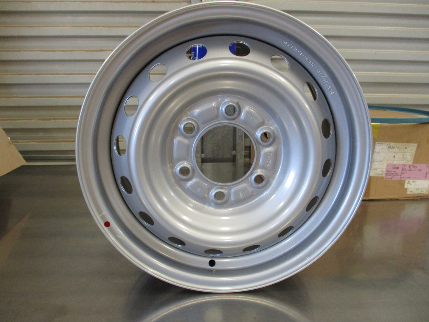 Ford Ranger PX Genuine 16X6.5 Steel Rim New Part