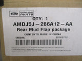 Ford KugaTF-Escape ZG Genuine Rear Mud Flap Set New Part