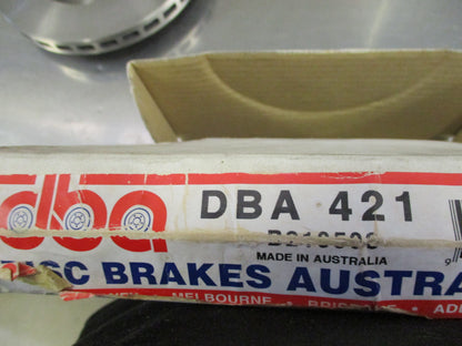 DBA Front Brake Rotor Pair Suits Mitsubishi TS/TR Magna New Part