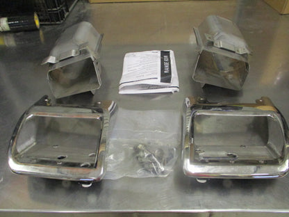 Land Rover Range Rover 5.0ltr Petrol Genuine Exhaust Finisher Kit New Part