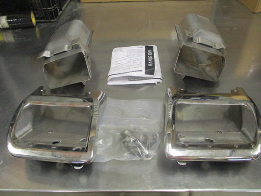 Land Rover Range Rover 5.0ltr Petrol Genuine Exhaust Finisher Kit New Part