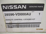Nissan Y61 GU Patrol DX Genuine Remote Central Locking Kit New Part
