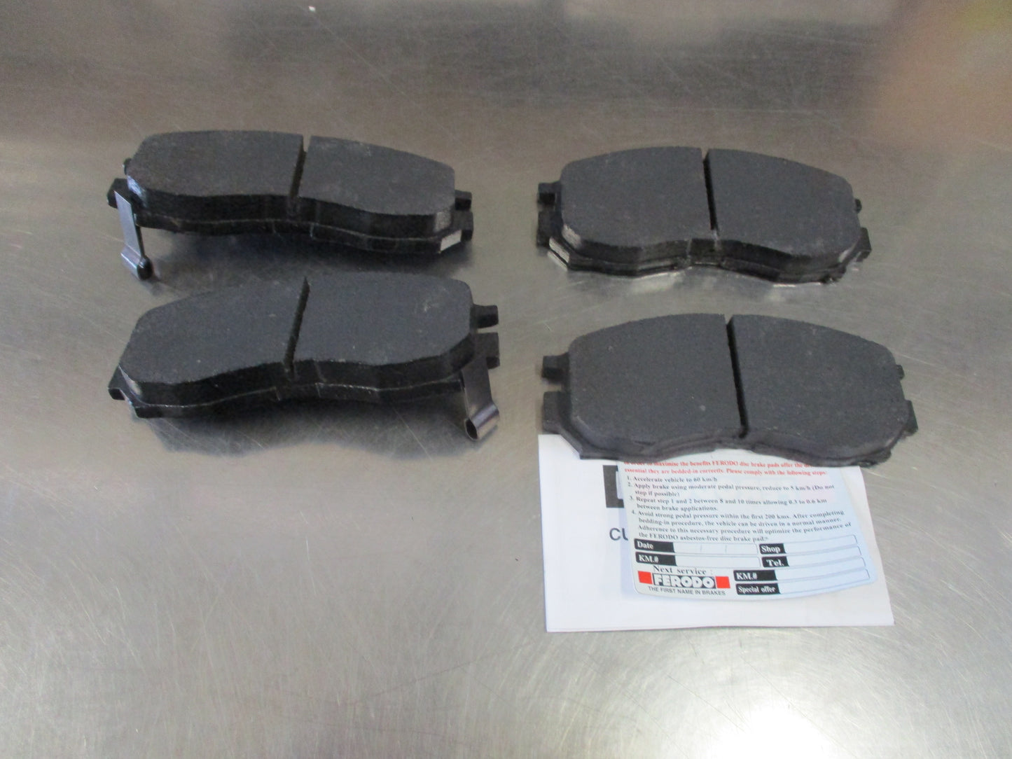 Ferodo Front Brake Pad Set Suits Mitsubishi Lancer-Galant New Part
