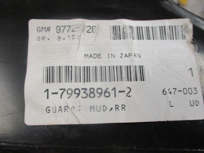 Isuzu FRR/FSR/FRD Truck Genuine Left Hand Front Rear Mud Guard New Part