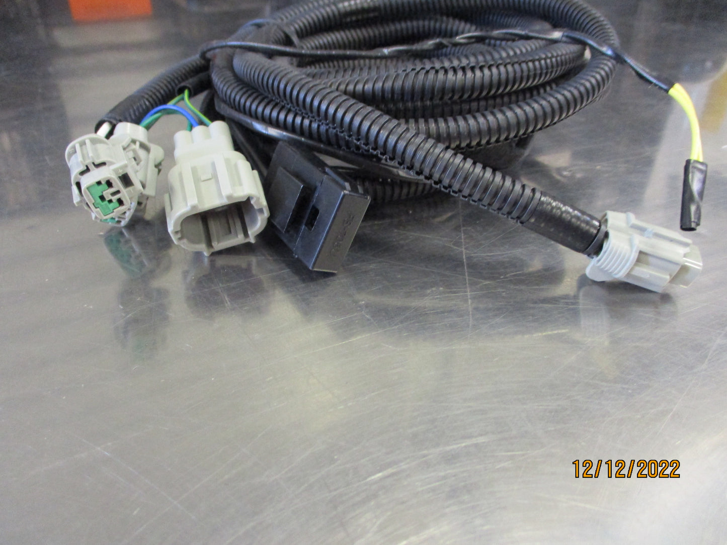 Nissan D22 Navara Genuine Front Fog Light Wiring Loom New Part