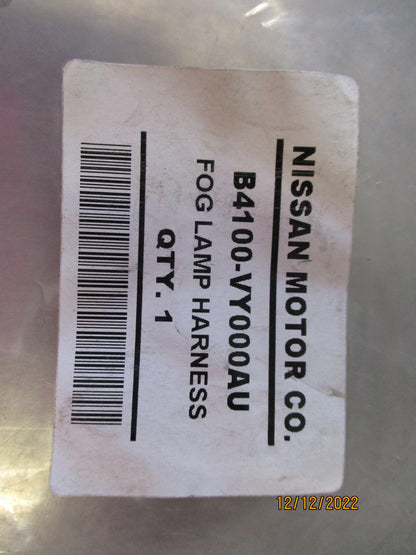 Nissan D22 Navara Genuine Front Fog Light Wiring Loom New Part