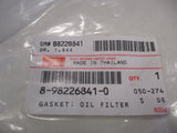 Isuzu Genuine Oil Fil Gasket New