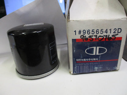 Daewoo-GM Oil Filter New Part