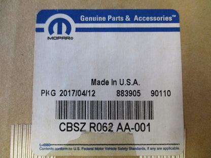 Jeep KJ Liberty Genuine Occupant Restraint Module With Sensors New Part