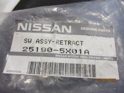 Nissan Navara D40M/R51 Pathfinder Genuine Headlight Adjuster Switch New Part
