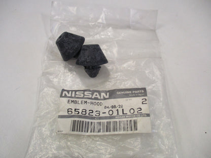 Nissan Genuine Hood Rubber Bumper New