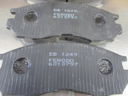 Ferodo Front Brake Pads Suits Mitsubishi Galant/Lancer/Nimbus/Proton Wira/Persona New Part
