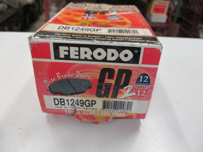 Ferodo Front Brake Pads Suits Mitsubishi Galant/Lancer/Nimbus/Proton Wira/Persona New Part