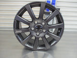 Jeep Grand Cherokee Genuine Night Fever Black Alloy Wheel 18x7.5 New Part