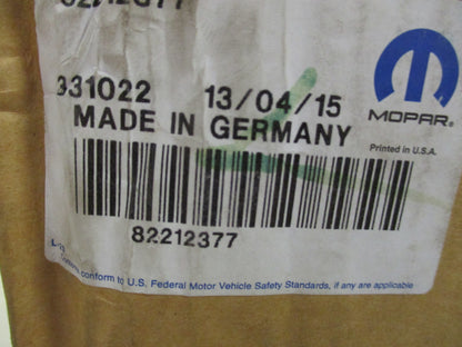 Jeep Grand Cherokee Genuine Night Fever Black Alloy Wheel 18x7.5 New Part