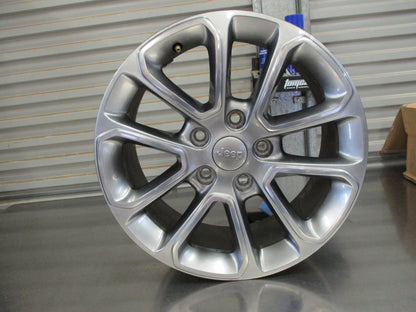 Jeep Grand Cherokee Genuine Alloy Wheel 18x8 Grey Machined Used Part VGC