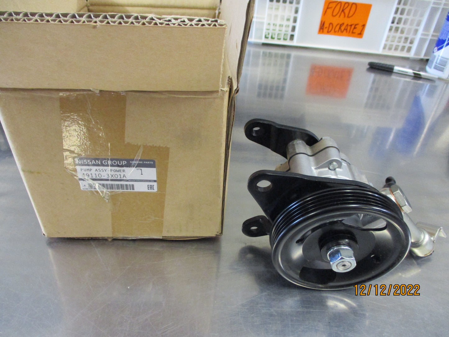 Nissan Navara D40M/R51 Pathfinder Genuine Power Steering Pump New Part