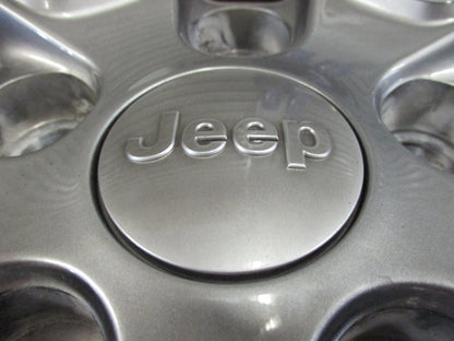 Jeep Grand Cherokee Genuine Alloy Wheel 18x8 Grey Machined Used Part VGC