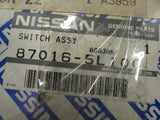 Nissan Maxima Genuine Drivers Seat Adjustment Switch New Part