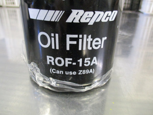 Repco Oil Filter Z89A Ford AU Falcon/Jeep Grand Cherokee/Land Rover Defender New Part