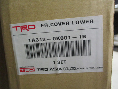 Toyota Hilux Genuine TRD Lower Front Bumper Cover New Part