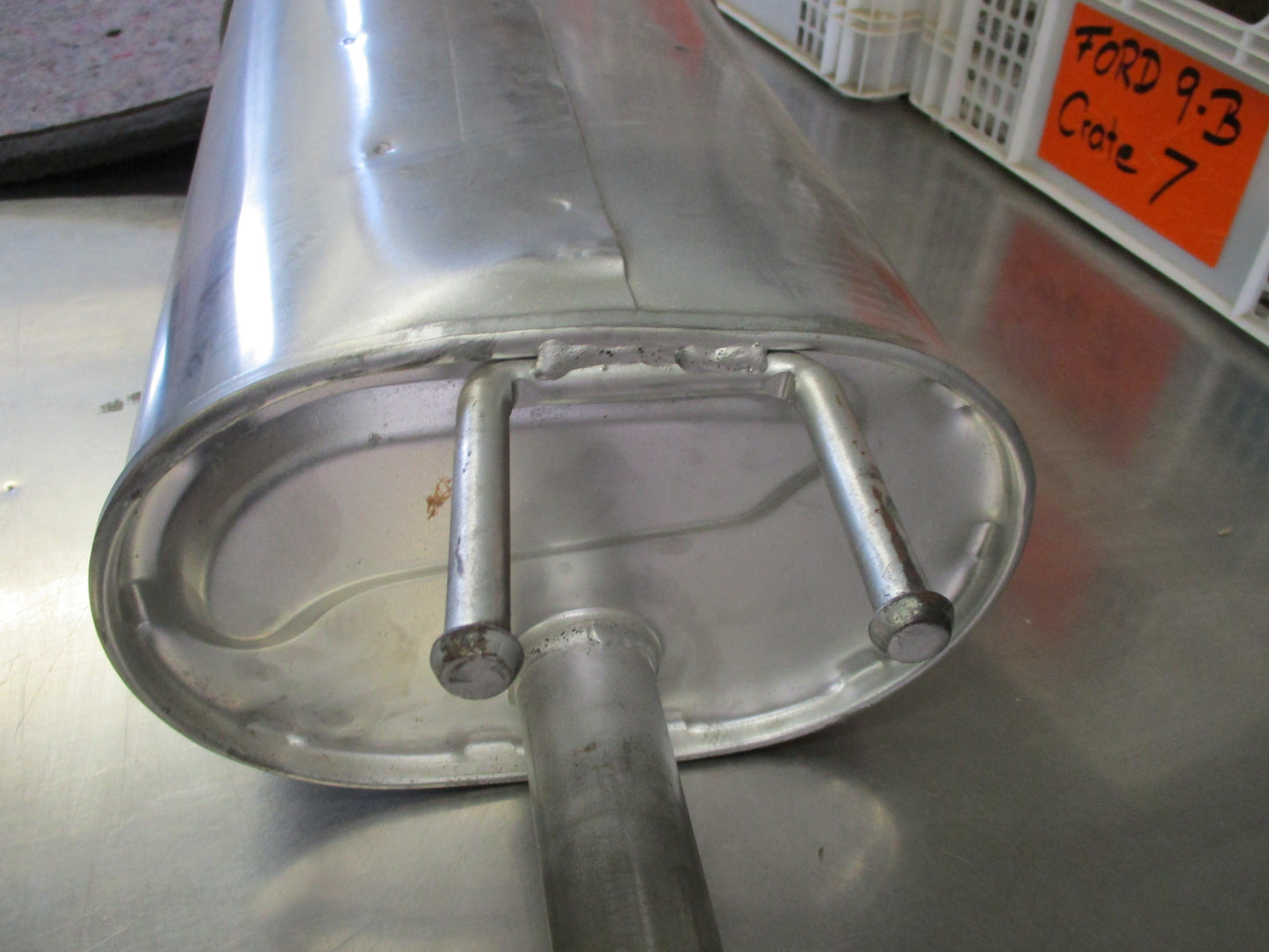 Proton Jumbuck Genuine Main Exhaust Muffler New Part