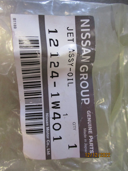 Nissan Navara D22 Genuine Jet Oil Assembly New Part