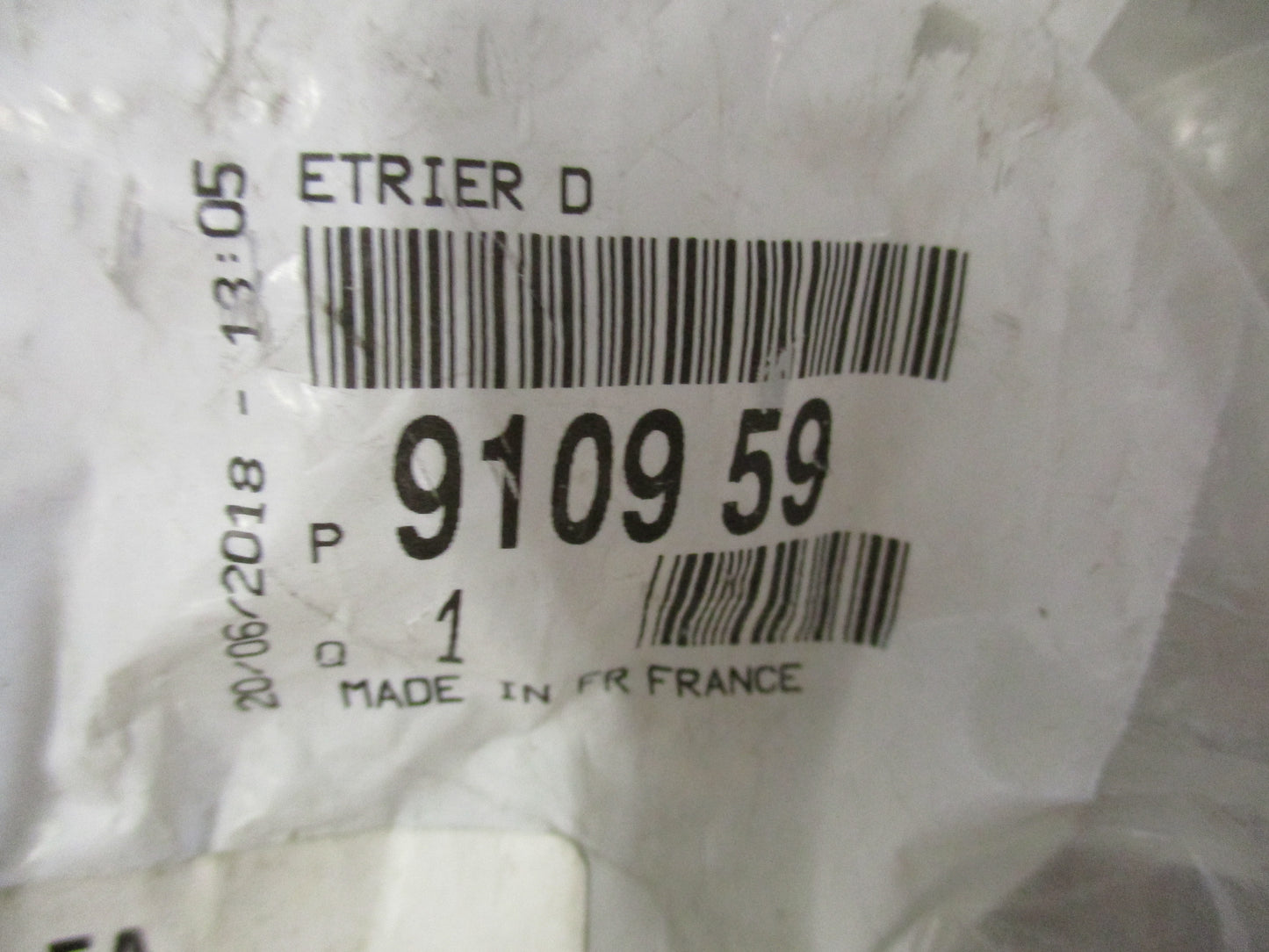 Peugeot 207, 308 Genuine Right Front Door Handle Assembly New Part