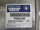 Proton Jumbuck Genuine Main Exhaust Muffler New Part