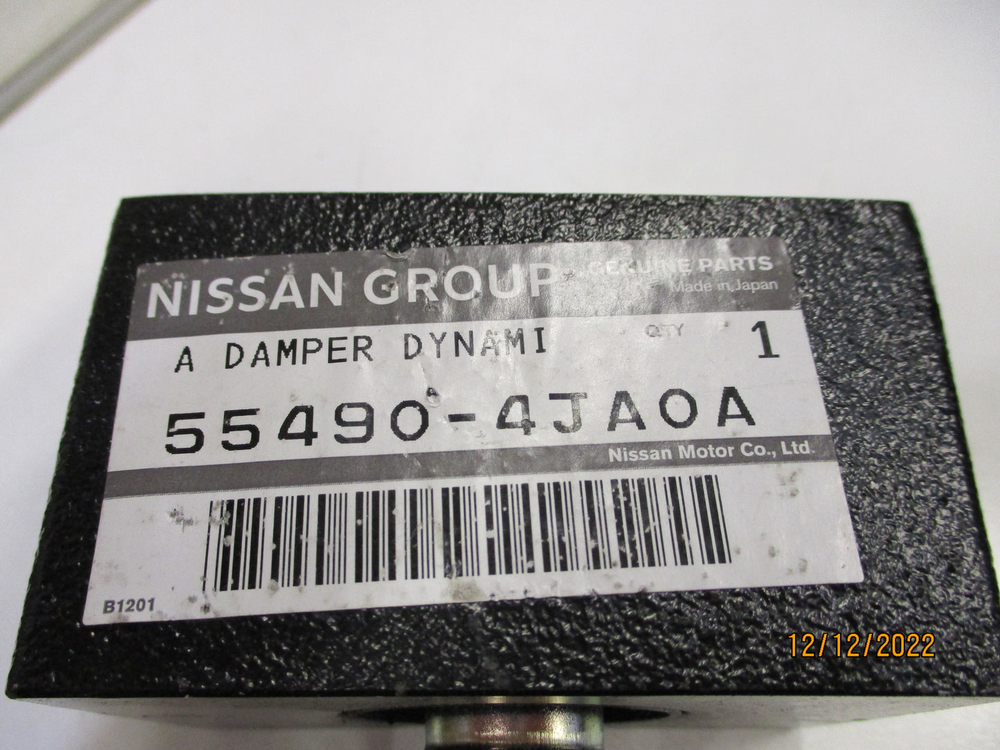 Nissan Navara D23 NP300 Genuine Rear Dynamic Damper Suspension New Part