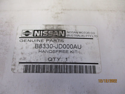 Nissan Qashqai J10E Genuine Hand Free Kit New Part
