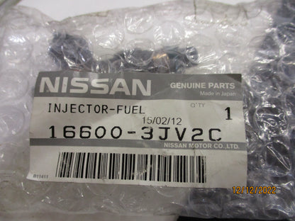 Nissan Navara R52 Pathfinder/Murano Genuine Fuel Injector Assy New Part
