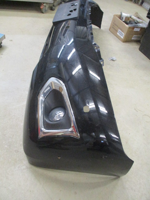 Nissan Patrol Y62 Genuine Front Bumper Bar Cover With Fog lights (Black) New Part