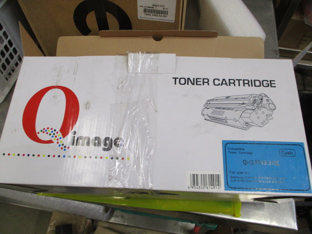 Q-Image Printer Toner Cartridge Yellow New Part