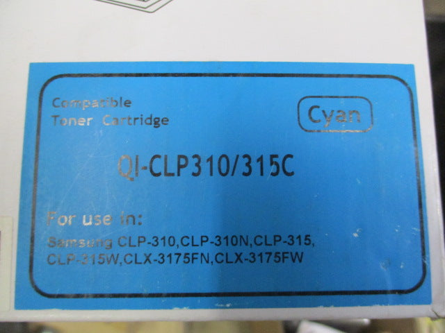 Q-Image Printer Toner Cartridge Yellow New Part
