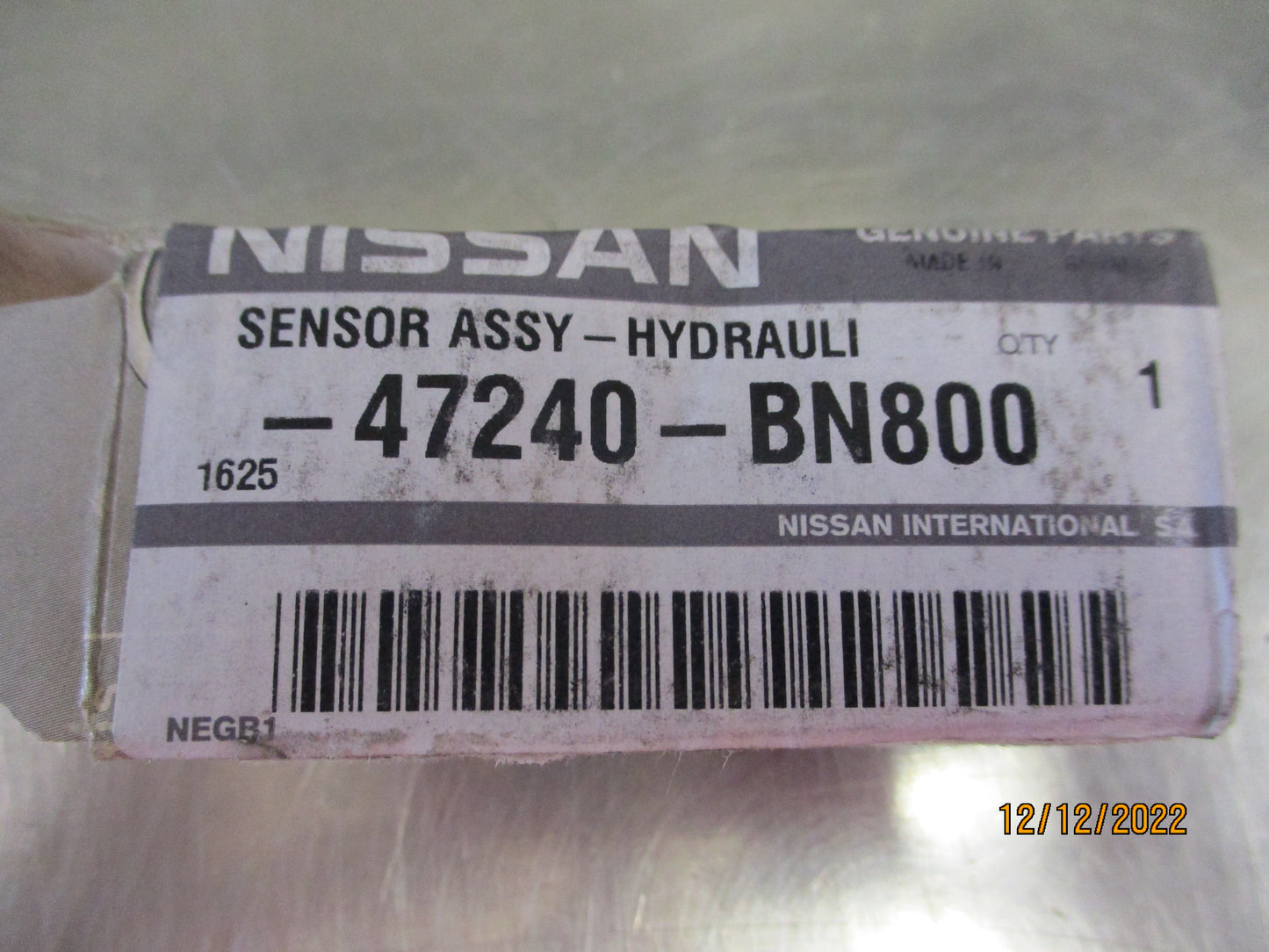 Nissan R51 Pathfinder Genuine Hydraulic Sensor Assy New Part