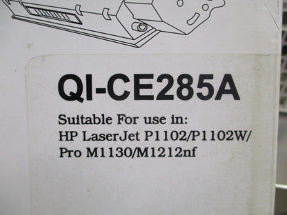 Q-Image Toner Cartridge Black New Part