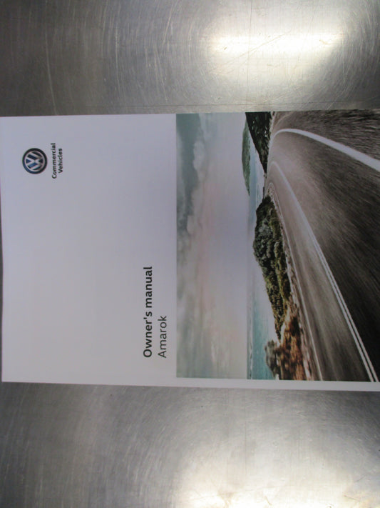 VW Amarok Genuine Owners Manual New Part
