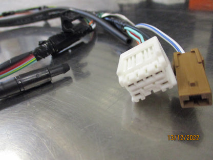 Nissan Y61 GU Patrol Wagon Genuine Drivers Rear Door Wiring Harness New Part