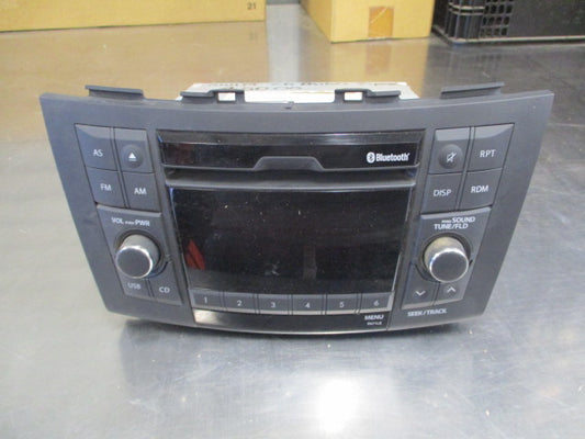 Suzuki Swift Genuine Head Unit  CD-Radio-Bluetooth Used Part VGC