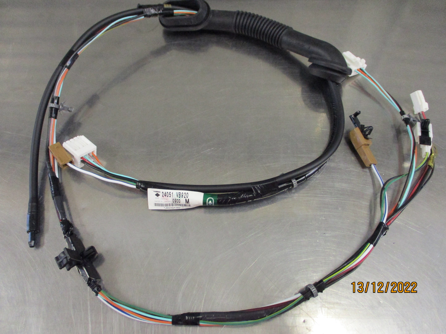 Nissan Y61 GU Patrol Wagon Genuine Drivers Rear Door Wiring Harness New Part