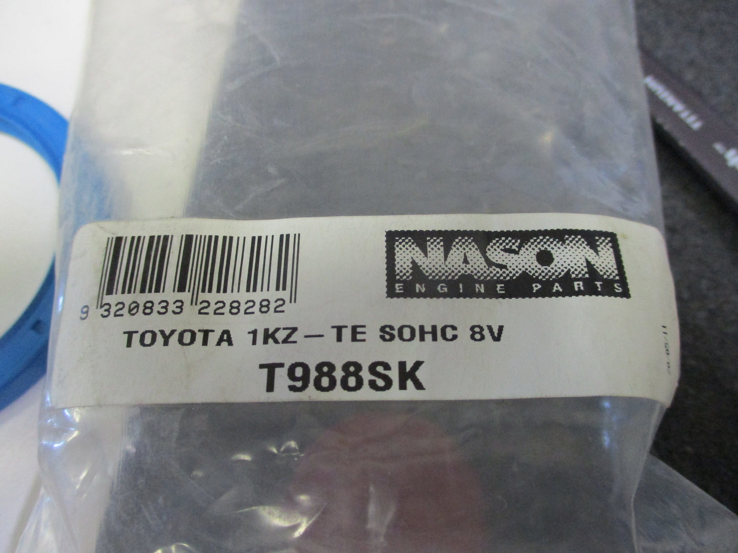 Nason Toyota Hilux 1KZ-TE SOHC 8V 3 Seal Kit Diesel  New Part