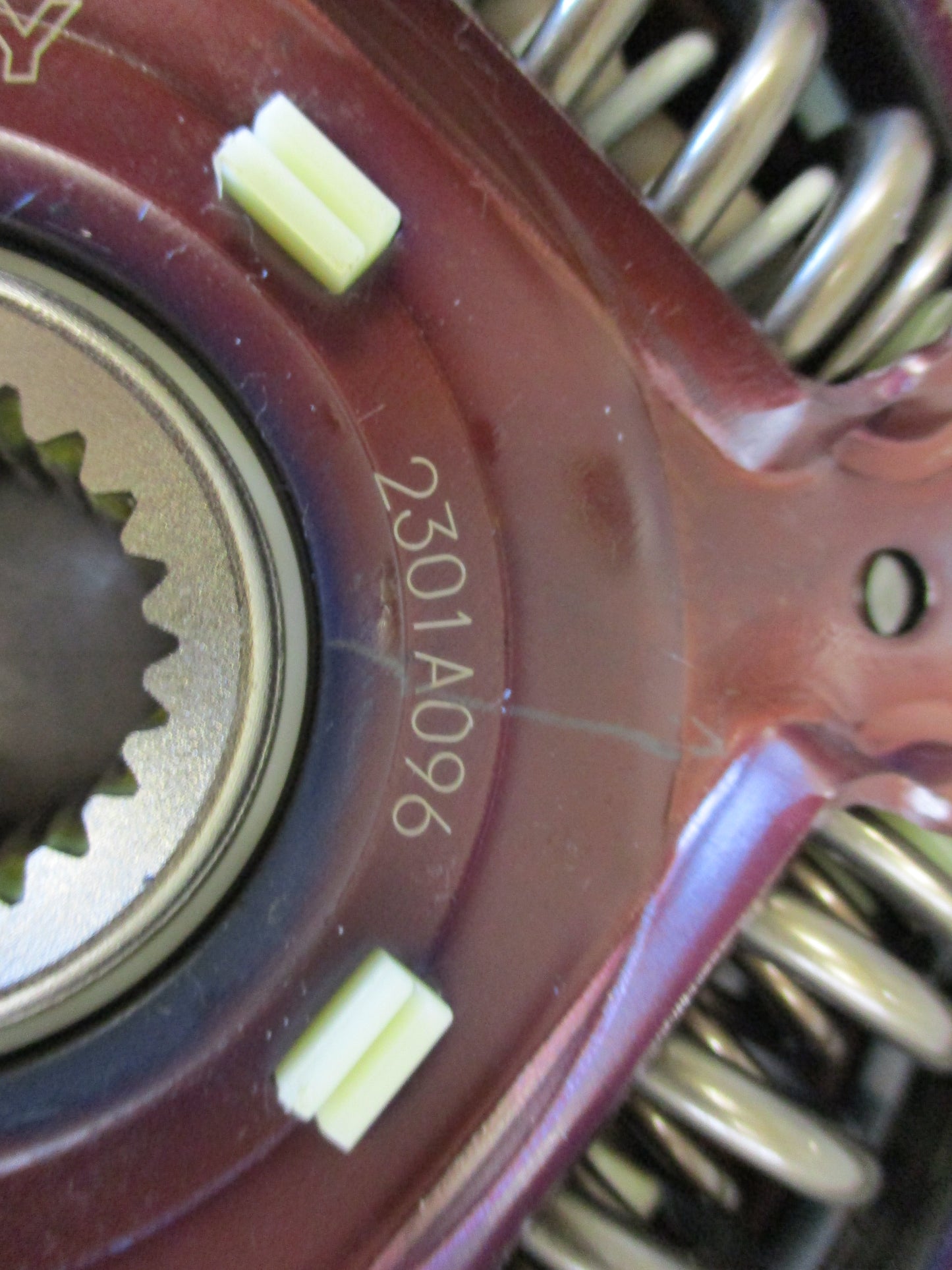 Mitsubishi Triton Genuine Clutch Plate New Part