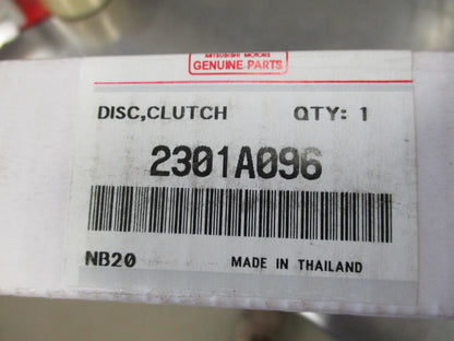 Mitsubishi Triton Genuine Clutch Plate New Part