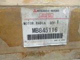 Mitsubishi Lancer/Mirage/Colt Genuine Radiator Fan Motor New Part