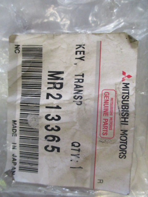 Mitsubishi MK Triton Genuine Key Blank Uncut New Part
