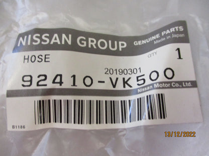 Nissan D22 Navara Genuine Heater Hose New Part