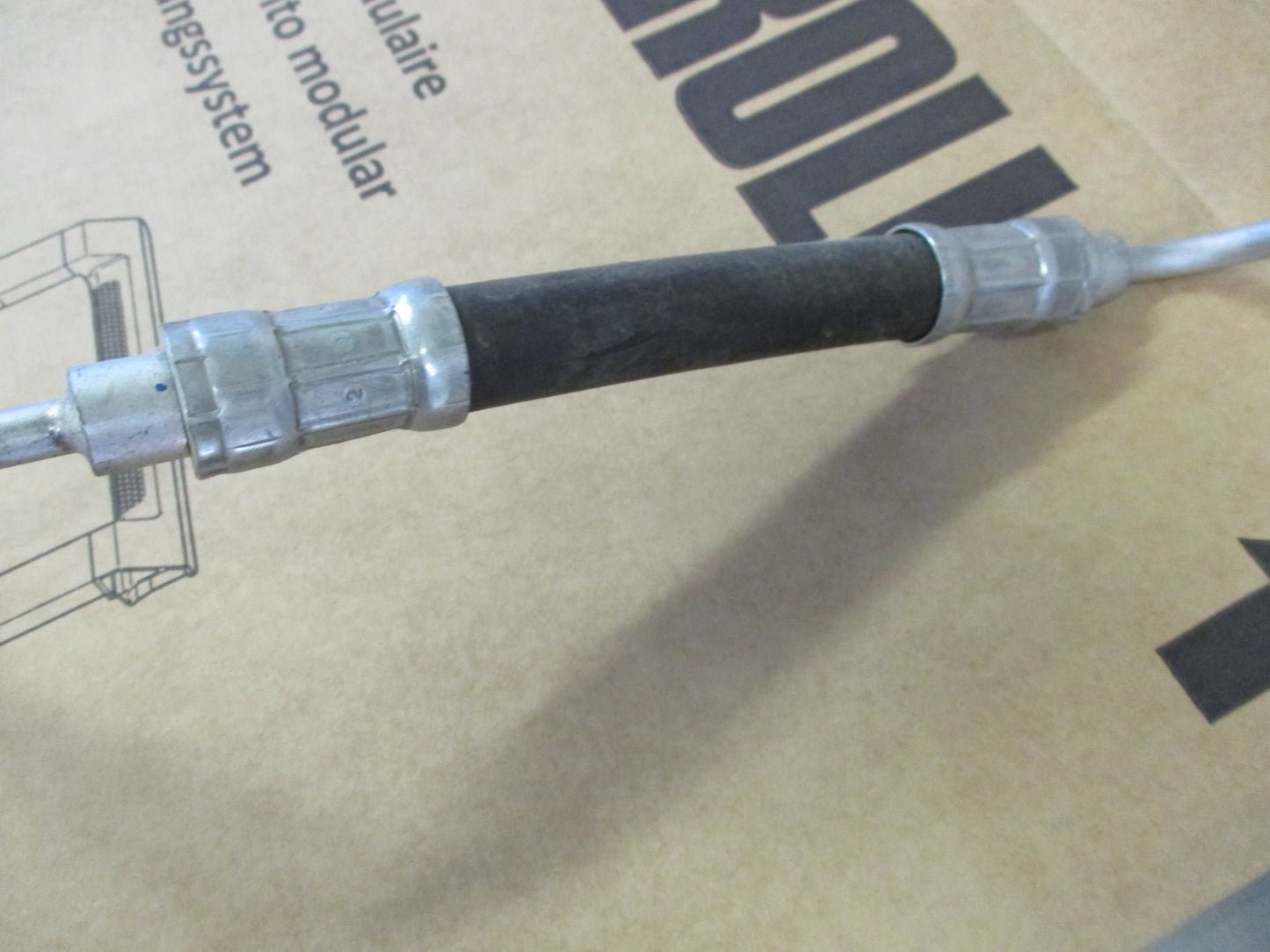 Flexy / Solid Hose Information Limited New Part