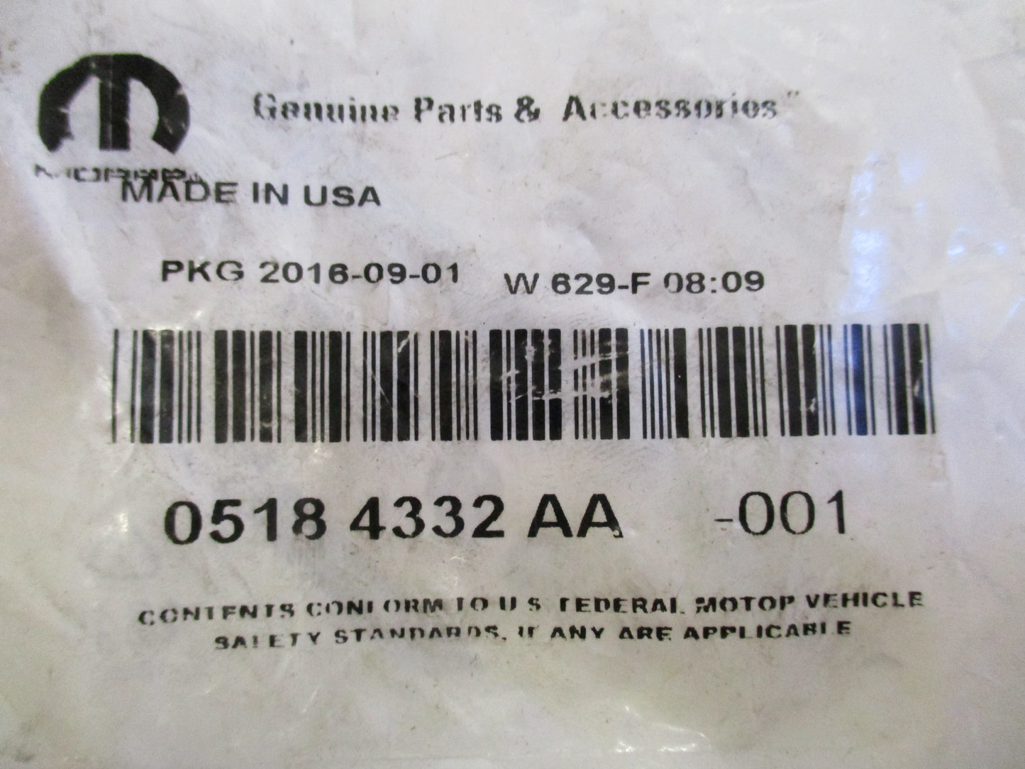 Genuine Valve Lash Adjuster Jeep, Dodge, Chrysler, Ram New Part